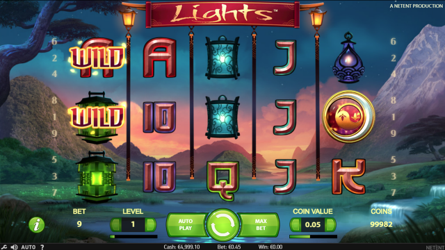 Бонусная игра Lights 7