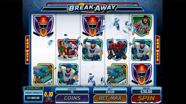 Бонусная игра Break Away 9